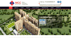 Desktop Screenshot of mccdelhi.com